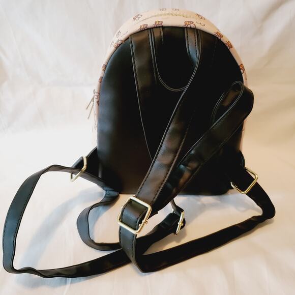 LNew-Winnie the Pooh Loungefly Disney "oh, bother!" Honey Bees Mini Backpack - Picture 6 of 10